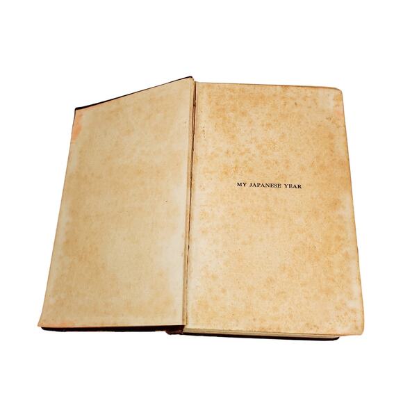 TH Sanders My Japanese Year 1915 Mills & Boon Antique Victorian HC - Picture 10 of 16